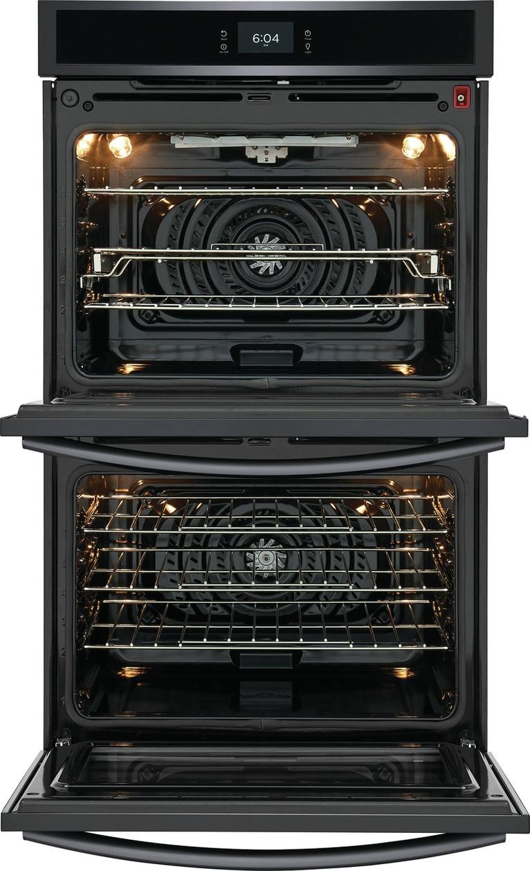 Frigidaire Gallery 30" Double Electric Wall Oven with Total Convection - (GCWD3067AD)