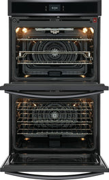 Frigidaire Gallery 30" Double Electric Wall Oven with Total Convection - (GCWD3067AD)