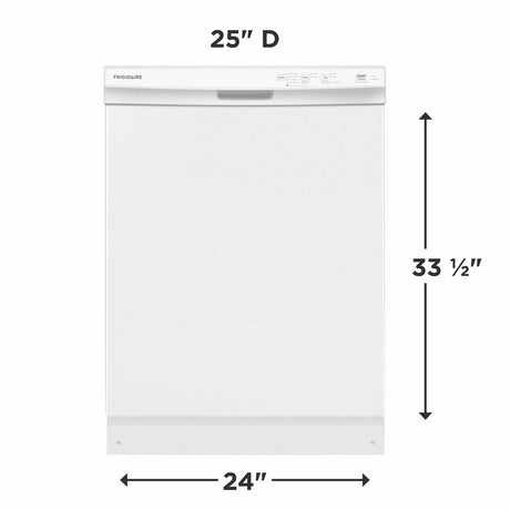 Frigidaire 24" Built-In Dishwasher - (FDPC4314AW)