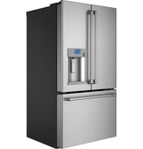 Caf(eback)(TM) ENERGY STAR(R) 27.7 Cu. Ft. Smart French-Door Refrigerator with Hot Water Dispenser - (CFE28TP2MS1)