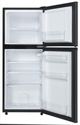 Danby 4.7 cu. ft. 2-door Compact Fridge in Black Stainless Steel - (DCR047A1BBSL)