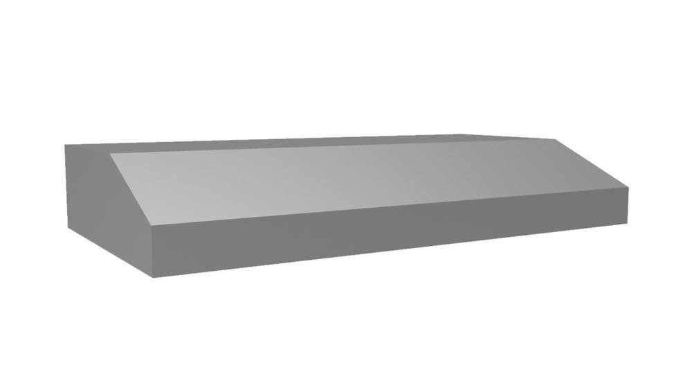 36" K-Series Under Cabinet Range Hood Stainless Steel - (PRH6K36SS)