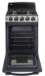 Danby 20" Wide Gas Range in Stainless Steel - (DR202BSSGLP)