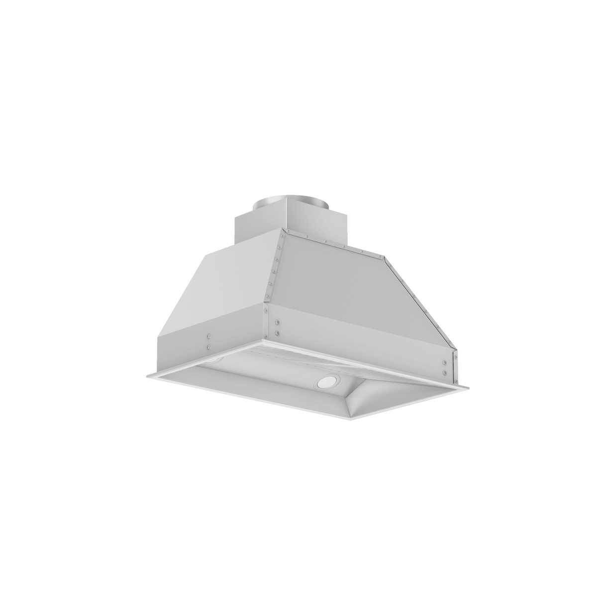 ZLINE Ducted Remote Blower 400 CFM Range Hood Insert in Stainless Steel (698-RS) - (698RS34400)