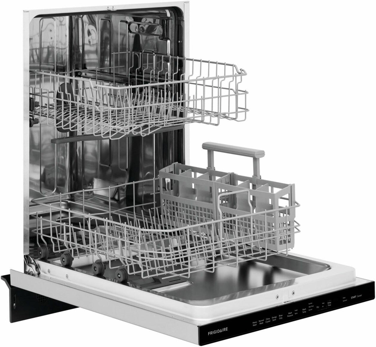 Frigidaire 24" Stainless Steel Tub Built-In Dishwasher - (FDSP4401AS)