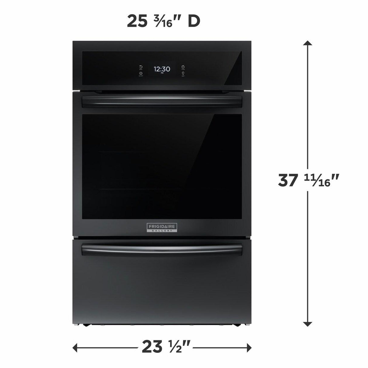 Frigidaire Gallery 24" Single Gas Wall Oven with Air Fry - (GCWG2438AB)