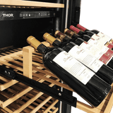 24 Inch Dual Zone Wine Cooler, 162 Wine Bottle Capacity - Model Twc2403di - (TWC2403DI)