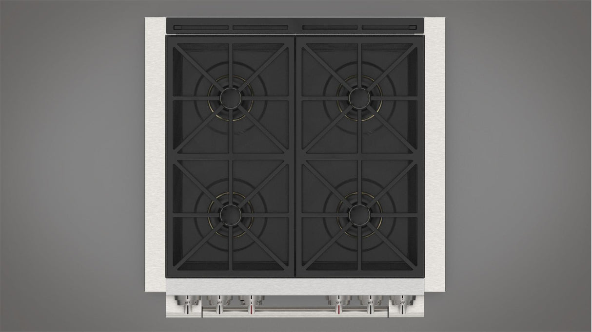 30" ALL GAS PRO RANGE - (F6PGR304S2)