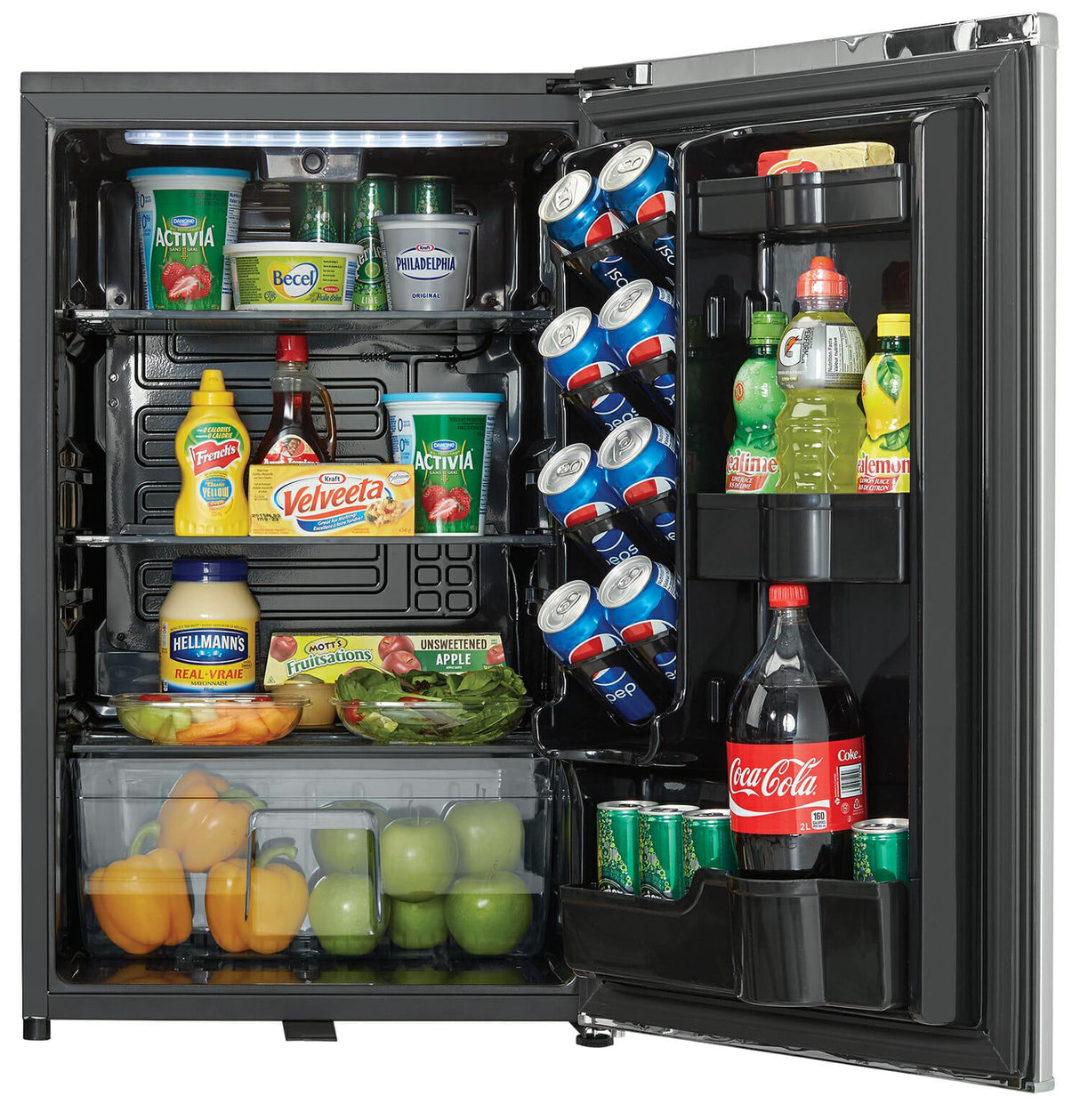 Danby 4.4 cu. ft. Retro Compact Fridge in Iridium Silver - (DAR044A6DDB)