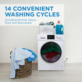 Danby 2.7 cu. ft. All-In-One Washer & Ventless Dryer in White - (DWM120WDB3)