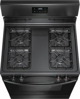 Frigidaire 30" Gas Range - (FCRG3051BB)