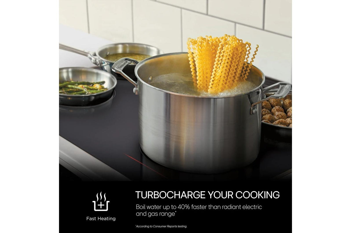 36" Smart Induction Cooktop with UltraHeat(TM) 4.3kW Element - (CBIH3613BE)