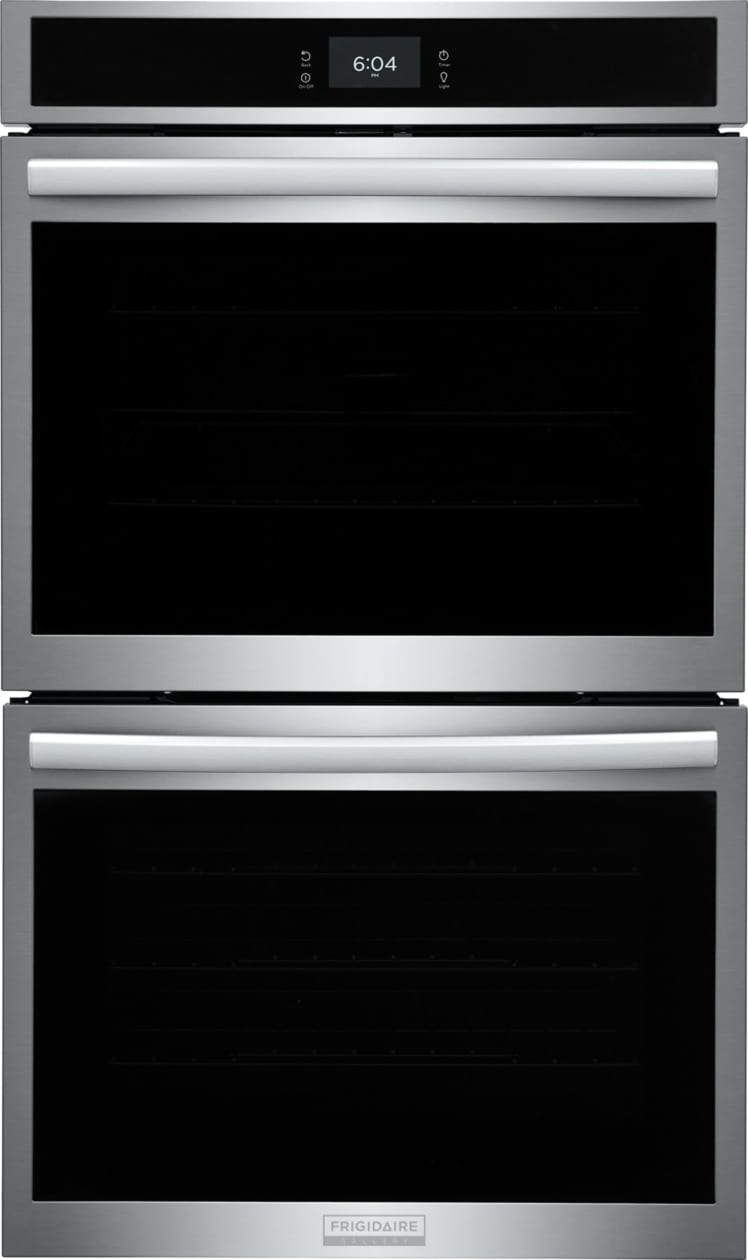 Frigidaire Gallery 30" Double Electric Wall Oven with Total Convection - (GCWD3067AF)