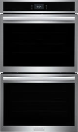 Frigidaire Gallery 30" Double Electric Wall Oven with Total Convection - (GCWD3067AF)