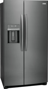 Frigidaire Gallery 22.3 Cu. Ft. 36" Counter Depth Side by Side Refrigerator - (GRSC2352AD)