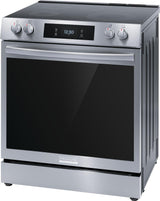 Frigidaire Gallery 30" Front Control Electric Range with Total Convection - (GCFE3060BF)