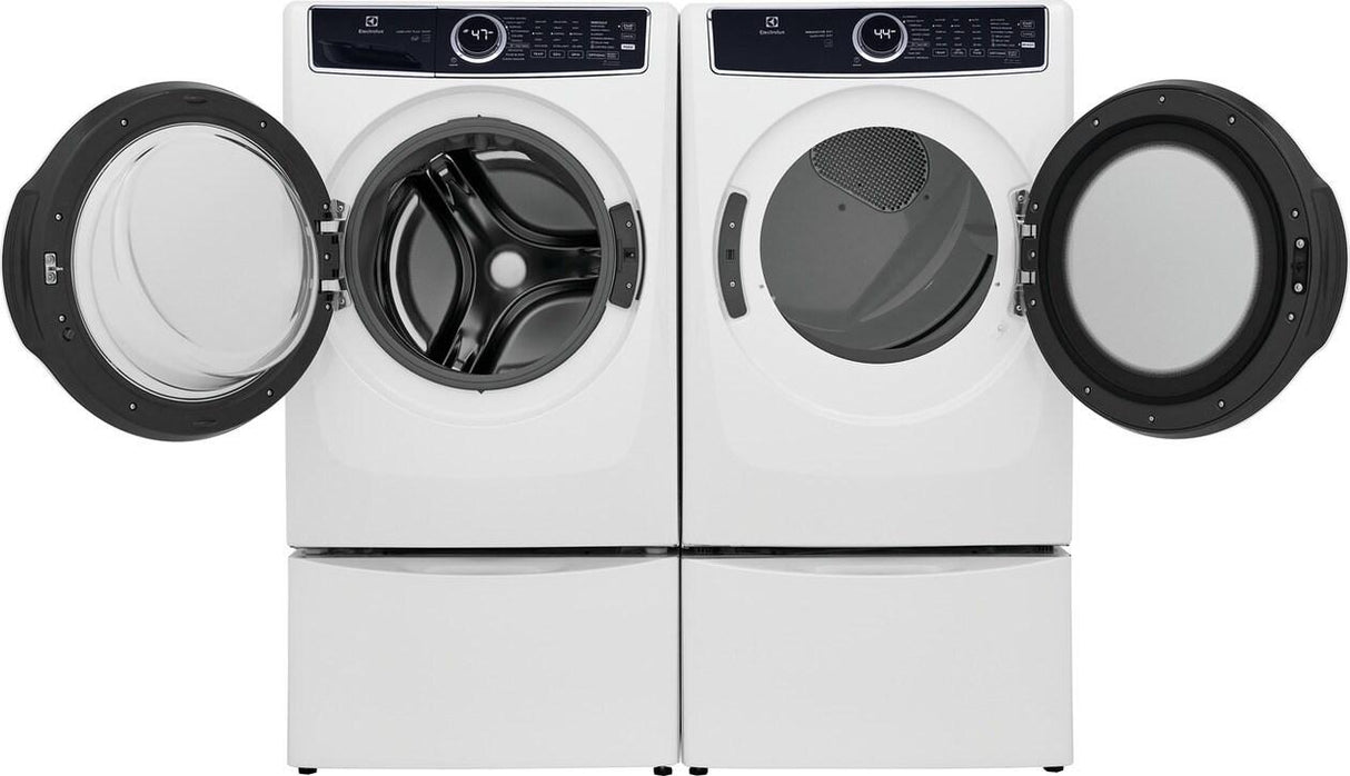 Electrolux Front Load Perfect Steam(TM) Electric Dryer with Predictive Dry(TM) and Instant Refresh - 8.0 Cu. Ft. - (ELFE7537AW)