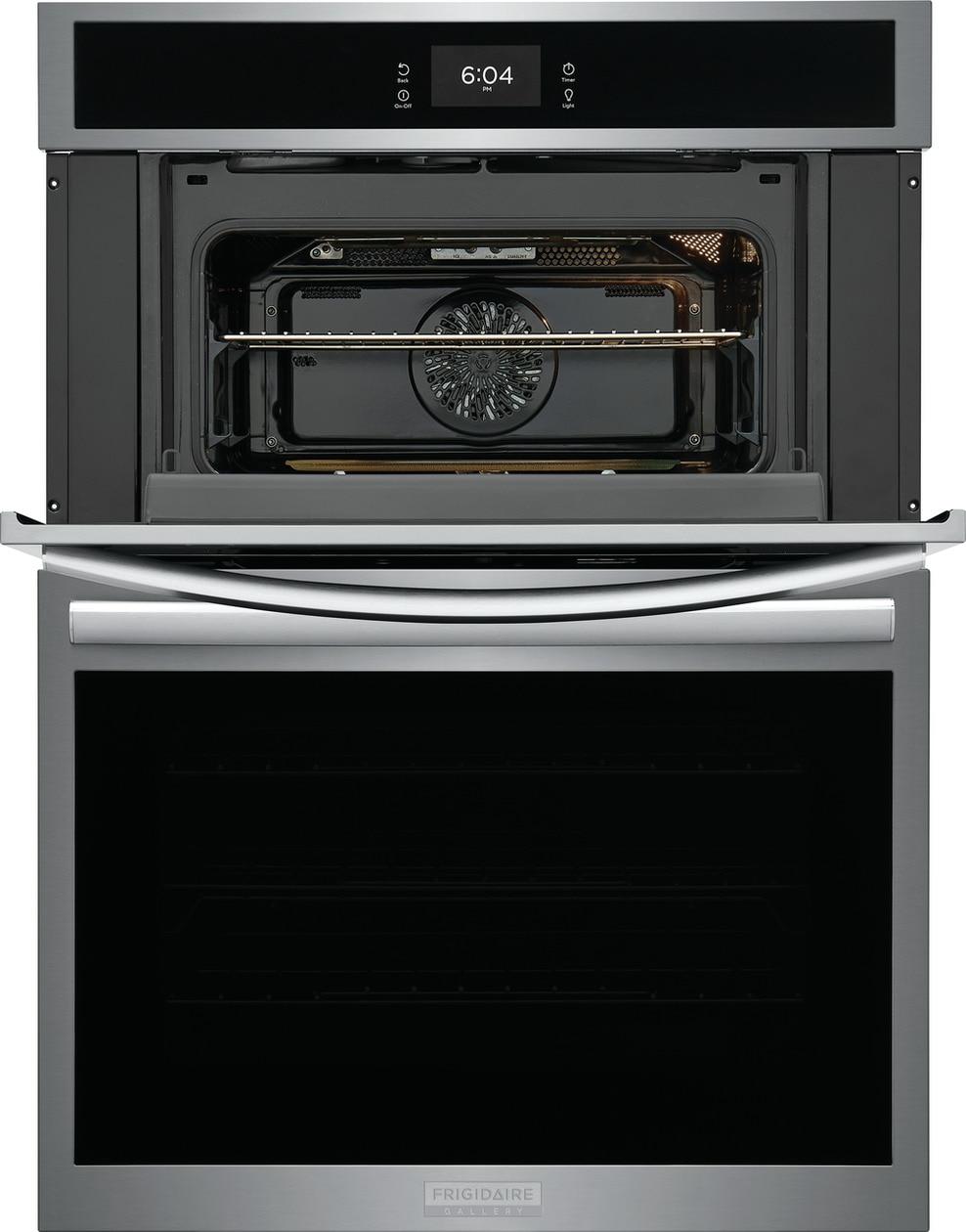 Frigidaire Gallery 30" Electric Wall Oven and Microwave Combination - (GCWM3067AF)