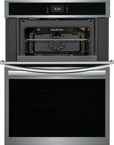 Frigidaire Gallery 30" Electric Wall Oven and Microwave Combination - (GCWM3067AF)