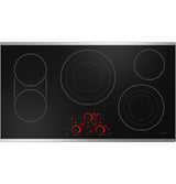 Caf(eback)(TM) 36" Touch-Control Electric Cooktop - (CEP90362TSS)