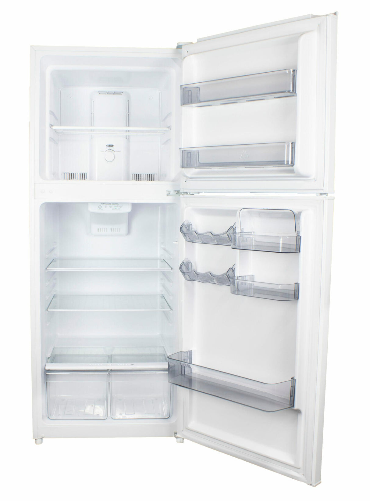 Danby 10.1 cu. ft. Top Mount Apartment Size Fridge in White - (DFF101B2WDB)