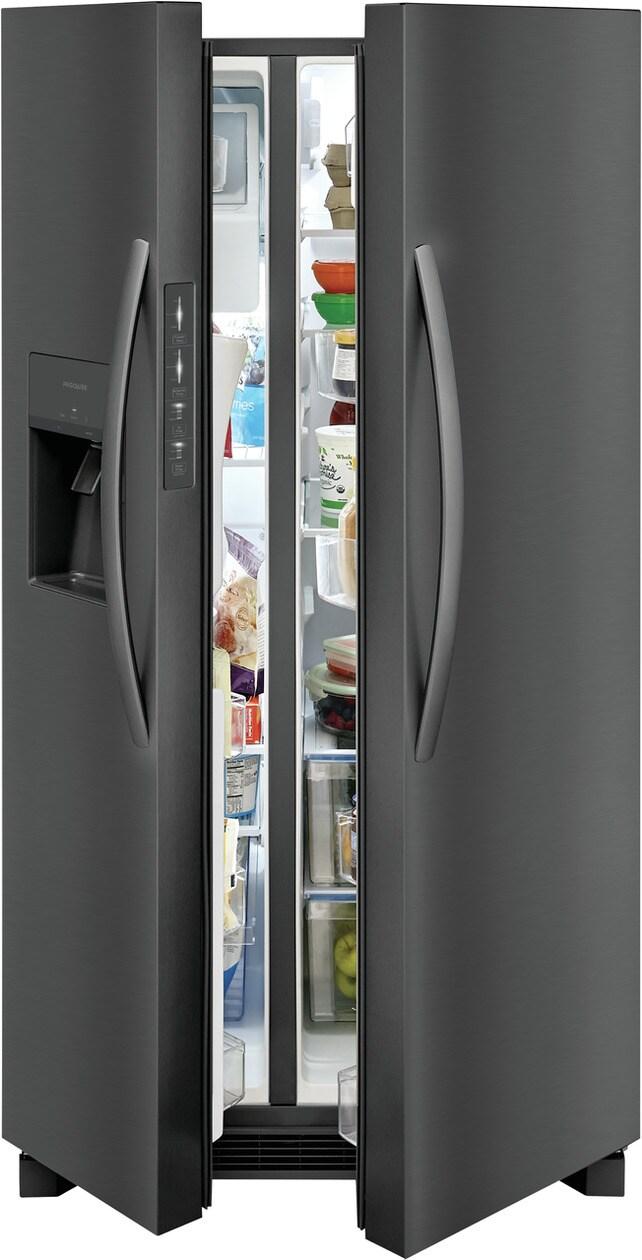 Frigidaire 25.6 Cu. Ft. 36" Standard Depth Side by Side Refrigerator - (FRSS2623AD)