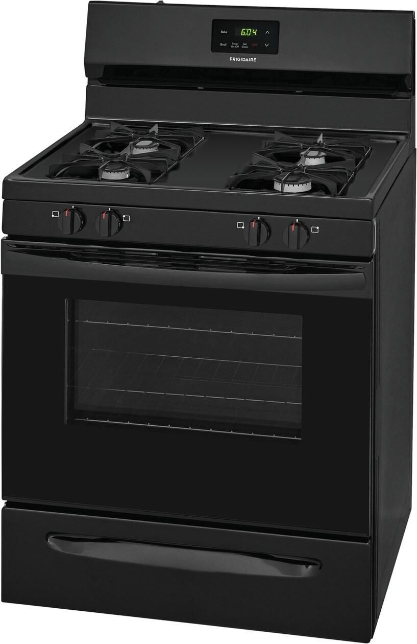 Frigidaire 30" Gas Range - (FCRG3015AB)