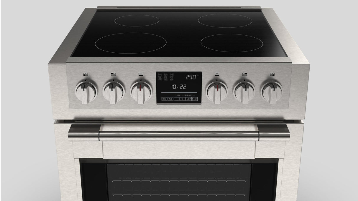 30" INDUCTION PRO RANGE - (F6PIR304S1)