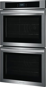 Frigidaire 30" Double Electric Wall Oven with Fan Convection - (FCWD3027AS)