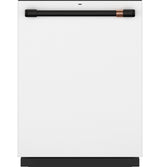 Caf(eback)(TM) ENERGY STAR(R) Stainless Steel Interior Dishwasher with Sanitize and Ultra Wash & Dry - (CDT845P4NW2)