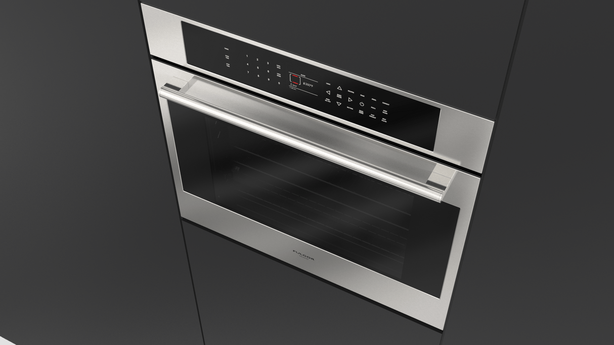 30" TOUCH CONTROL SINGLE OVEN - (F7SP30S1)