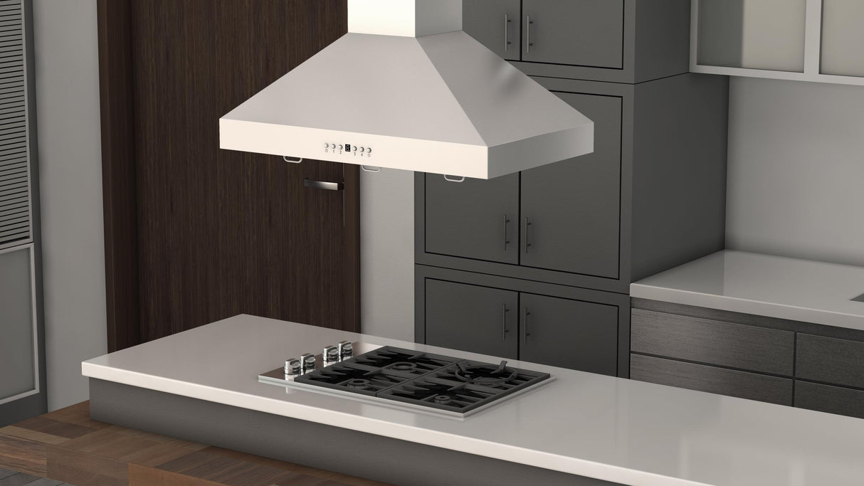 ZLINE Convertible Island Mount Range Hood in Stainless Steel (KL3i) - (KL3I30)