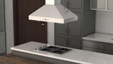 ZLINE Convertible Island Mount Range Hood in Stainless Steel (KL3i) - (KL3I48)