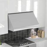 ZLINE Under Cabinet Range Hood in Stainless Steel with Recirculating Options (527) - (52742)