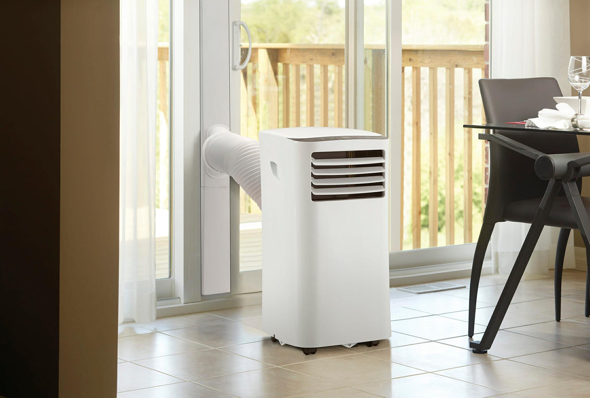 Danby 10,000 BTU (7,000 SACC) 3-in-1 Portable Air Conditioner in White - (DPA070B4WDB)