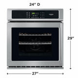 Frigidaire Gallery 27" Single Electric Wall Oven - (FGEW276SPF)