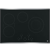 GE(R) 30" Built-In Touch Control Electric Cooktop - (JP5030SJSS)