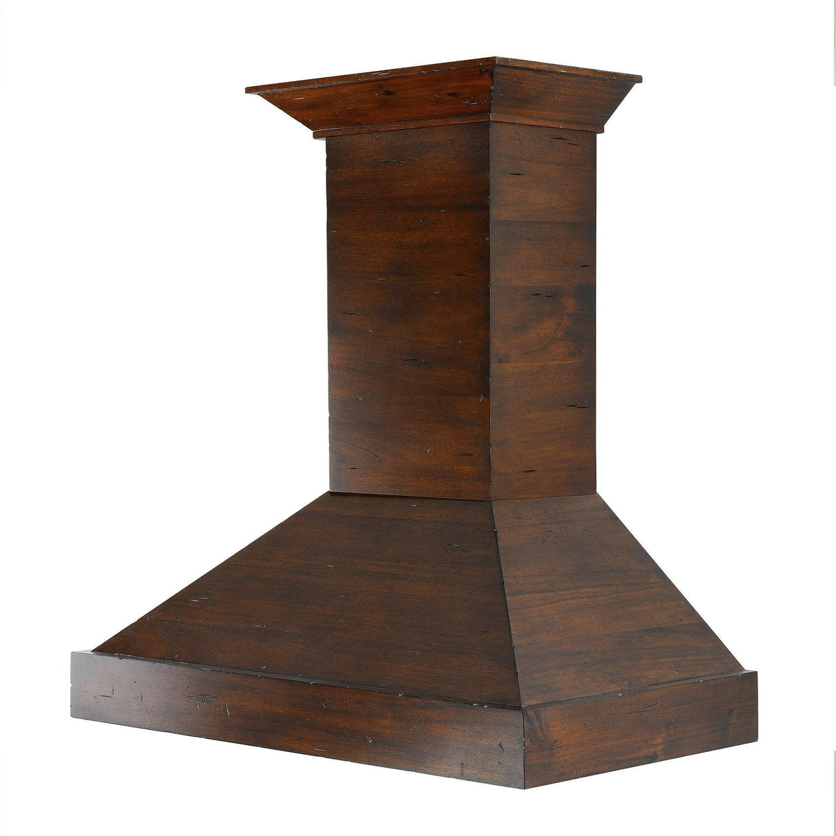 ZLINE Convertible Vent Wooden Wall Mount Range Hood in Walnut (KBRR) - (KBRR30)