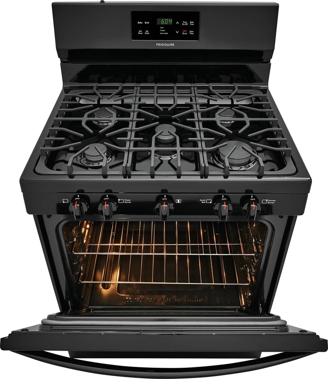 Frigidaire 30" Gas Range - (FFGF3054TB)