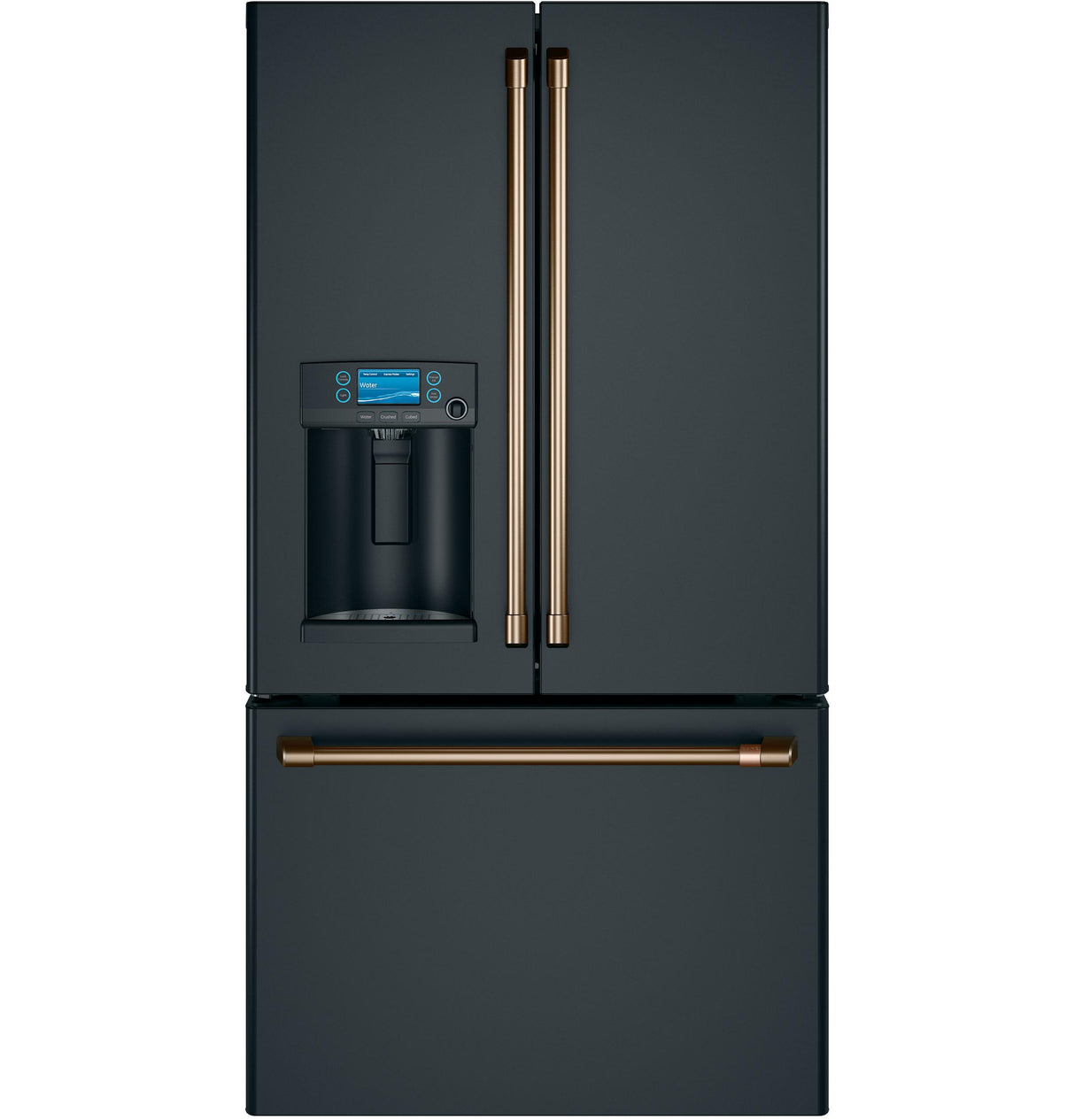 Caf(eback)(TM) ENERGY STAR(R) 22.1 Cu. Ft. Smart Counter-Depth French-Door Refrigerator with Hot Water Dispenser - (CYE22TP3MD1)