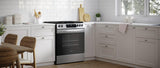 Frigidaire 30" Front Control Gas Range with Quick Boil - (FCFG3062AS)