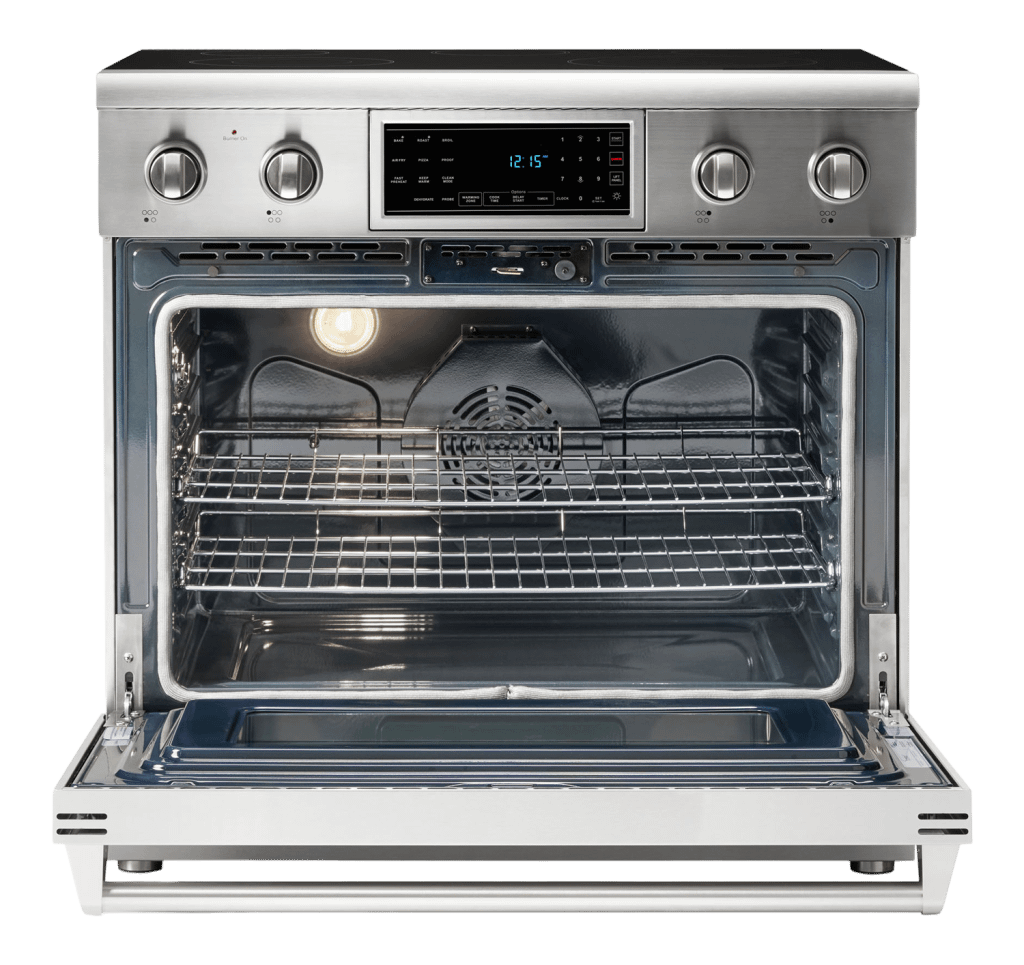 Thor Kitchen 36-inch Tilt Panel Electric Range - Professional - Tre3601 - (TRE3601)