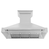 ZLINE 48 in. Stainless Steel Range Hood with Stainless Steel Handle (8654STX-48) [Color: Stainless Steel] - (8654STX48)