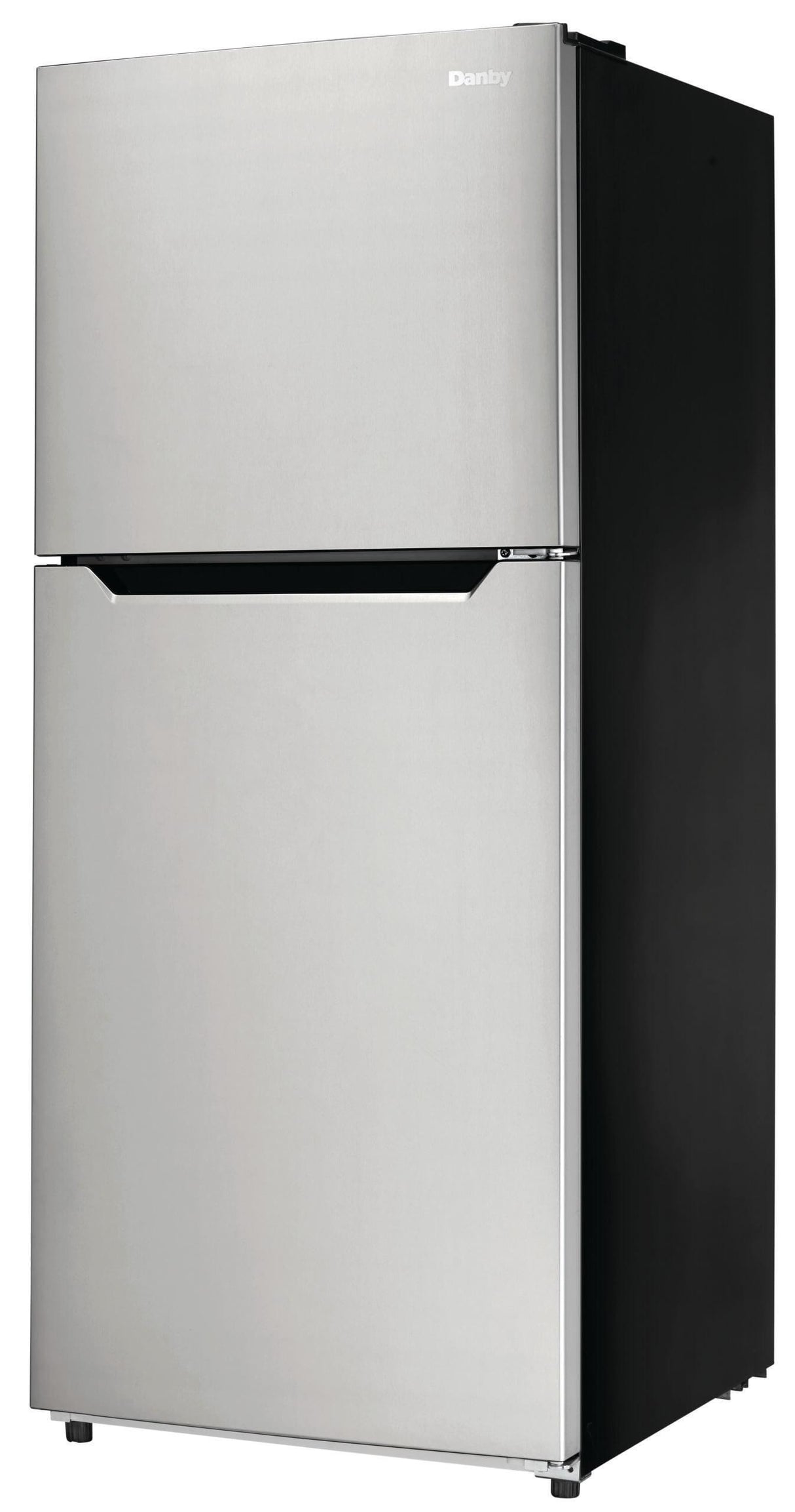 Danby 10.1 cu. ft. Top Mount Apartment Size Fridge in Stainless Steel - (DFF101B1BSLDB)