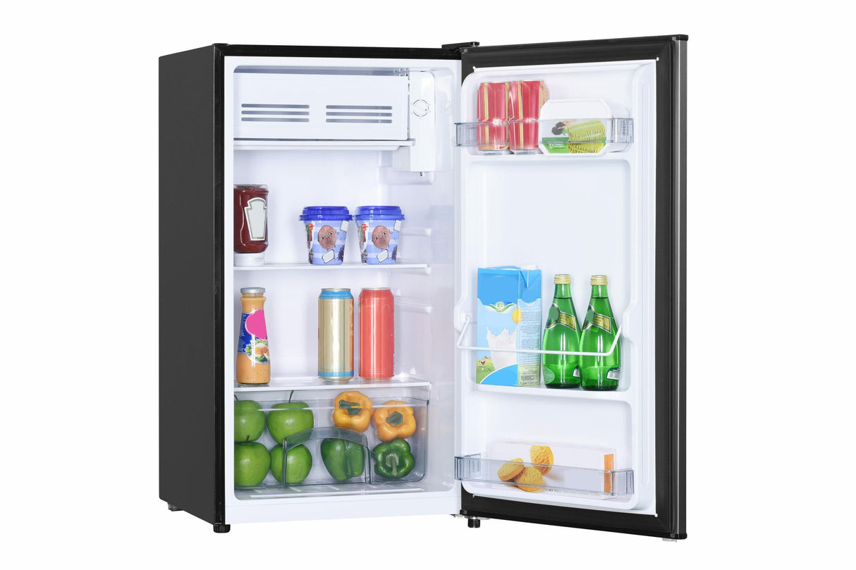 Danby Diplomat Stainless steel look 3.3 cu. ft. Compact Refrigerator - (DCR033B2SLM)