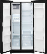 Frigidaire 22.3 Cu. Ft. 33" Standard Depth Side by Side Refrigerator - (FRSS2323AB)