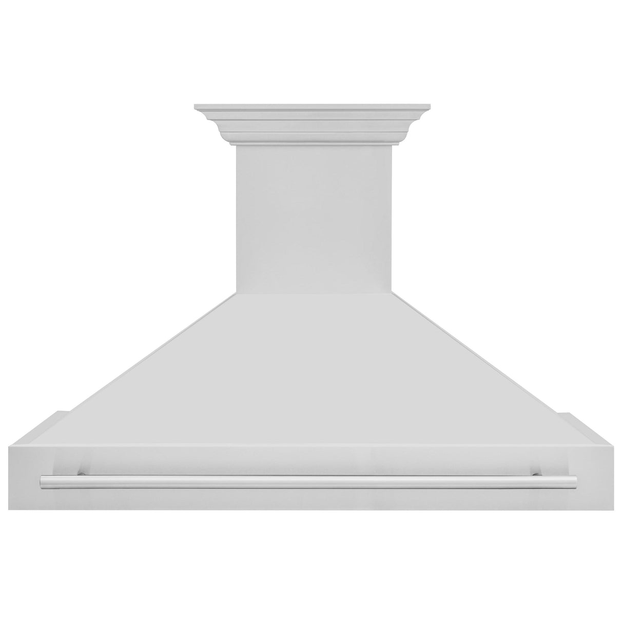 ZLINE 48 in. Stainless Steel Range Hood with Stainless Steel Handle (8654STX-48) [Color: Stainless Steel] - (8654STX48)