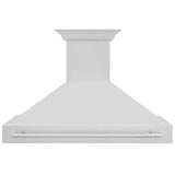 ZLINE 48 in. Stainless Steel Range Hood with Stainless Steel Handle (8654STX-48) [Color: Stainless Steel] - (8654STX48)