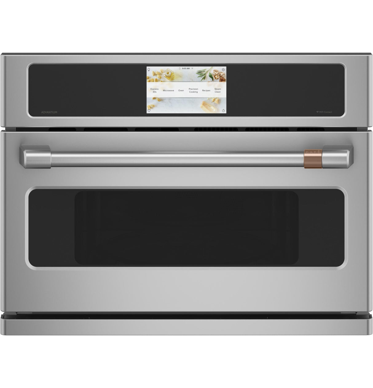 Caf(eback)(TM) 27" Smart Five in One Oven with 120V Advantium(R) Technology - (CSB912P2NS1)