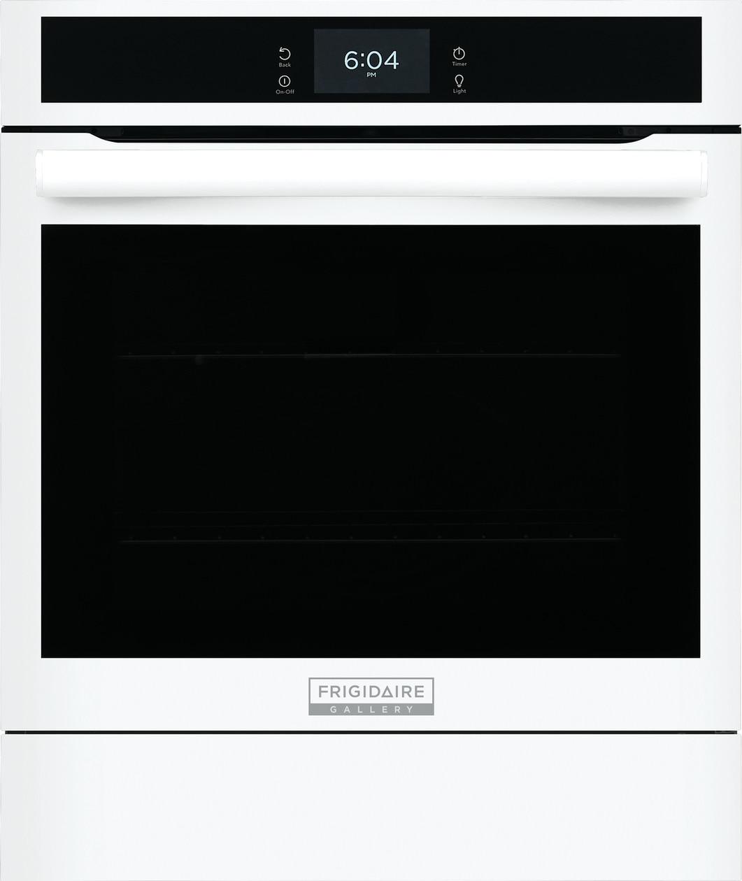 Frigidaire Gallery 24" Single Electric Wall Oven with Air Fry - (GCWS2438AW)